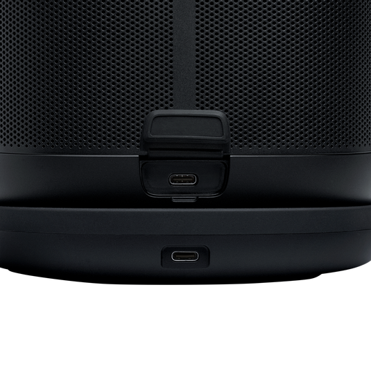 JBL Cove P1 - Black - Portable Wi-Fi home speaker - Detailshot 1 image number null